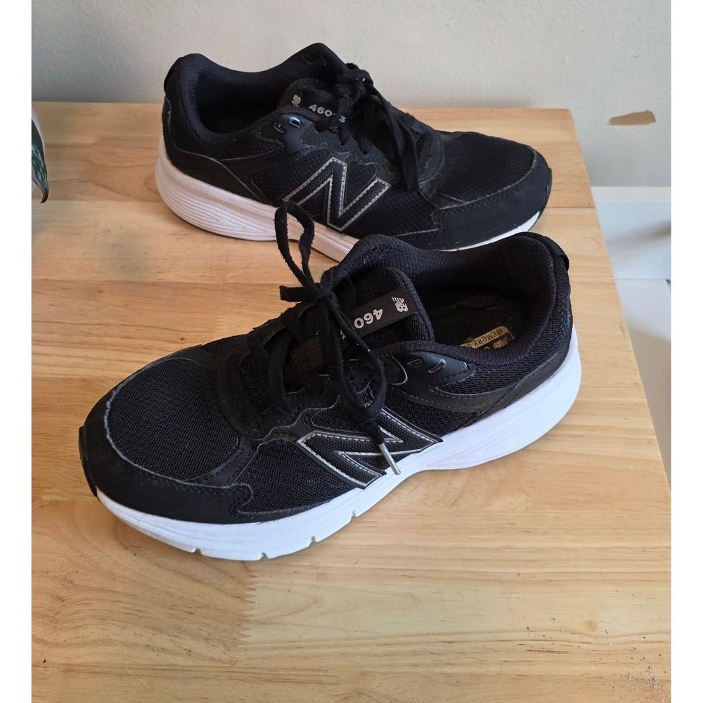 New Balance Womens 8.5 460 V3 Running Shoes Black W460LK3 Sneaker